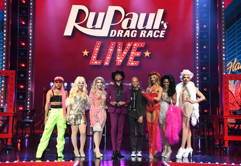 Cast members of 'RuPaul's Drag Race Live!' 