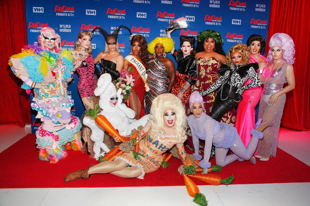 The contestants of 'RuPaul's Drag Race' season 12