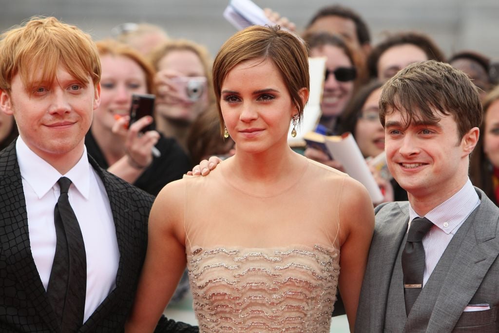 Rupert Grint, Emma Watson, Daniel Radcliffe