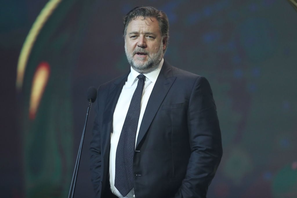 Russell Crowe | Mark Metcalfe/Getty Images for AFI