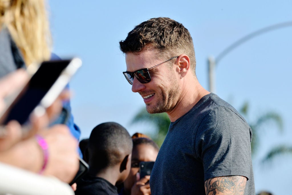 Ryan Phillippe at the 'Shooter' Season 3 Red Carpet And Special Screening | Jerod Harris/Getty Images