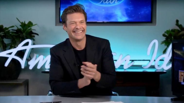 Ryan Seacrest on 'American Idol'