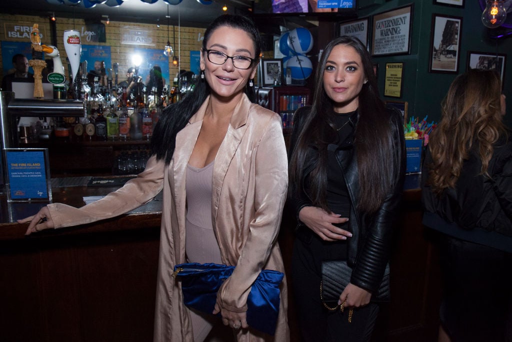 Sammi 'Sweetheart' Jenni 'JWoww' friends