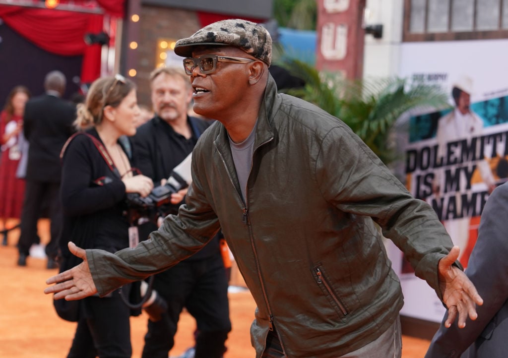 Samuel L. Jackson at an event in September 2019