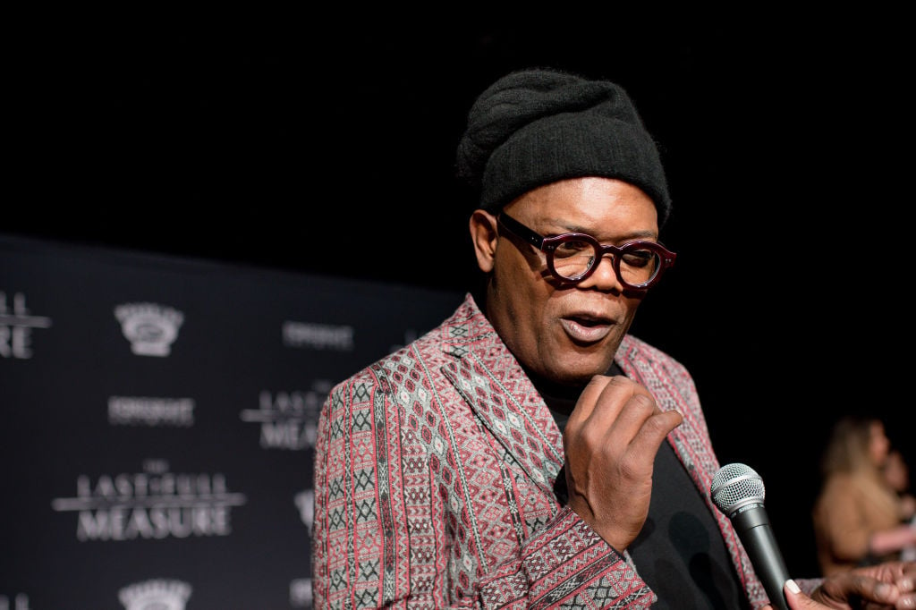 Samuel L. Jackson at an event in January 2020