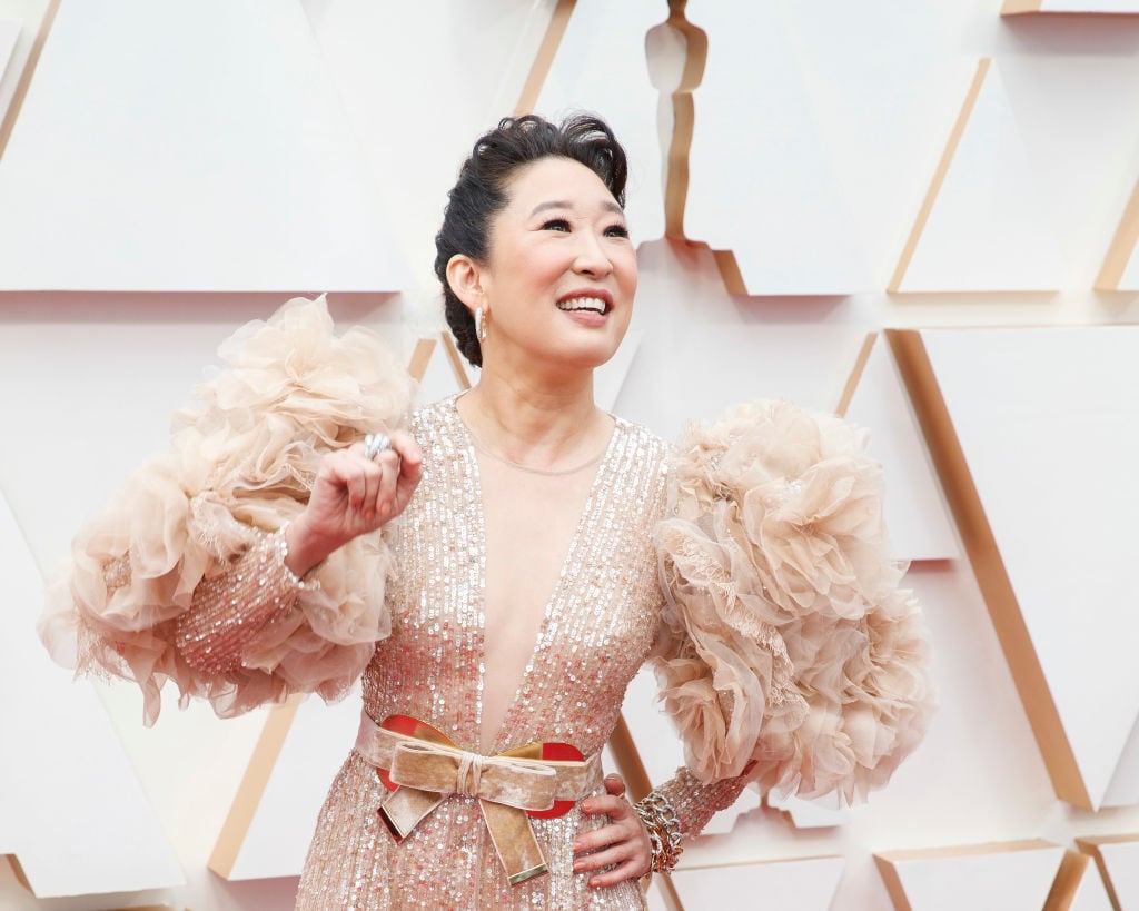 Sandra Oh at ABC's Coverage Of The 92nd Annual Academy Awards - Red Carpet