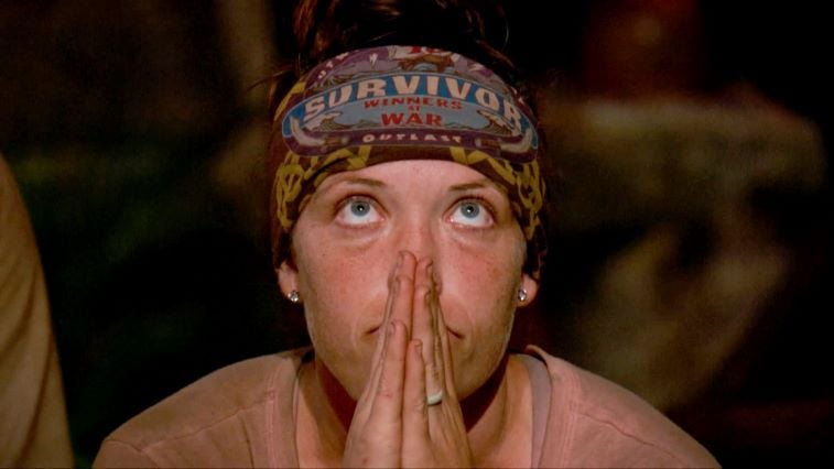 Sarah Lacina at Tribal Council