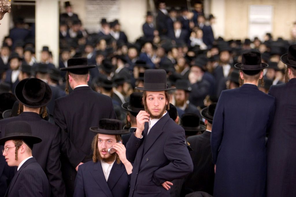 The Satmar Jewish community portrayed in Unorthodox