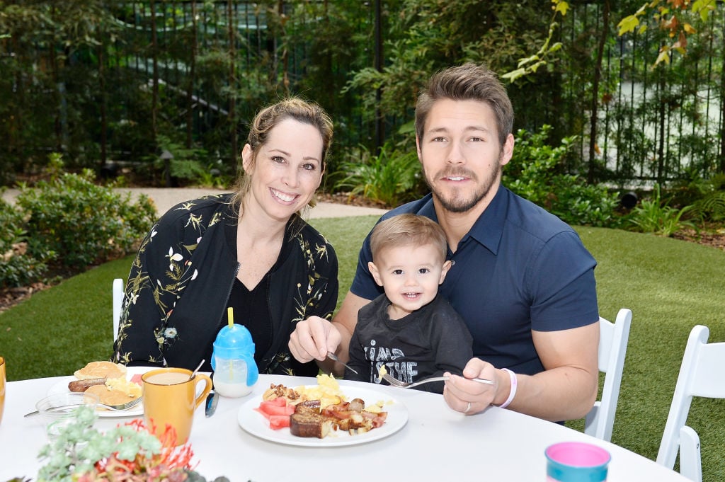 Scott Clifton and family