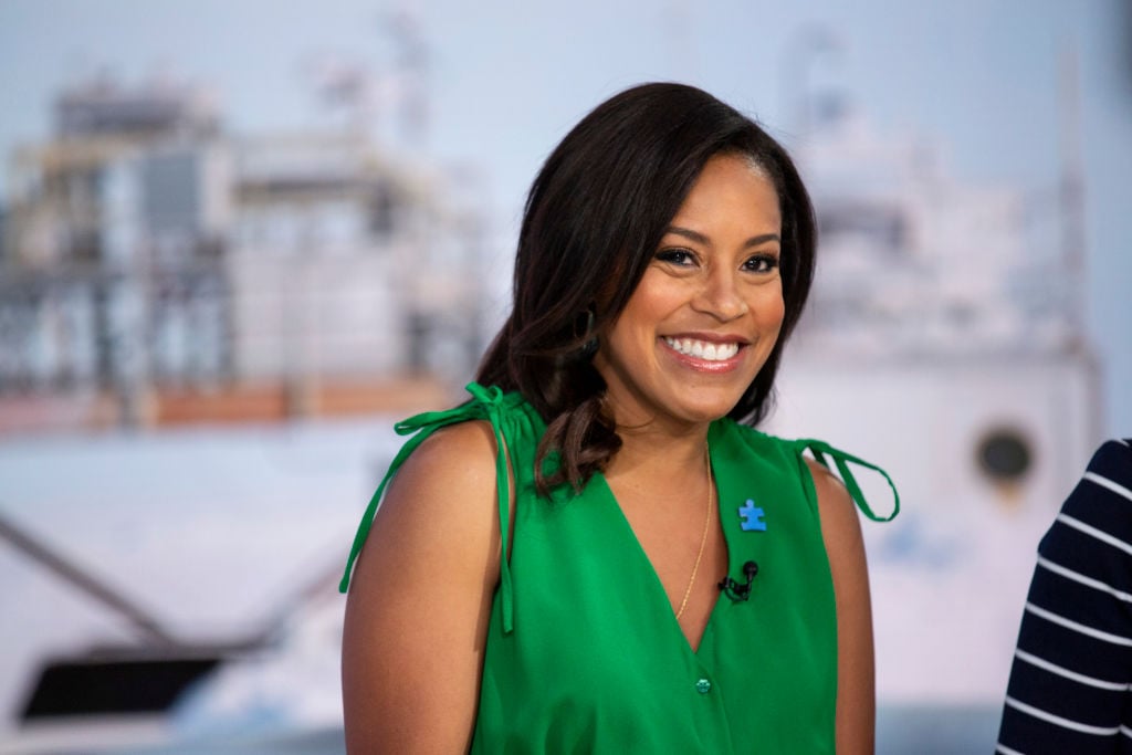 Sheinelle Jones of the 'Today Show' 