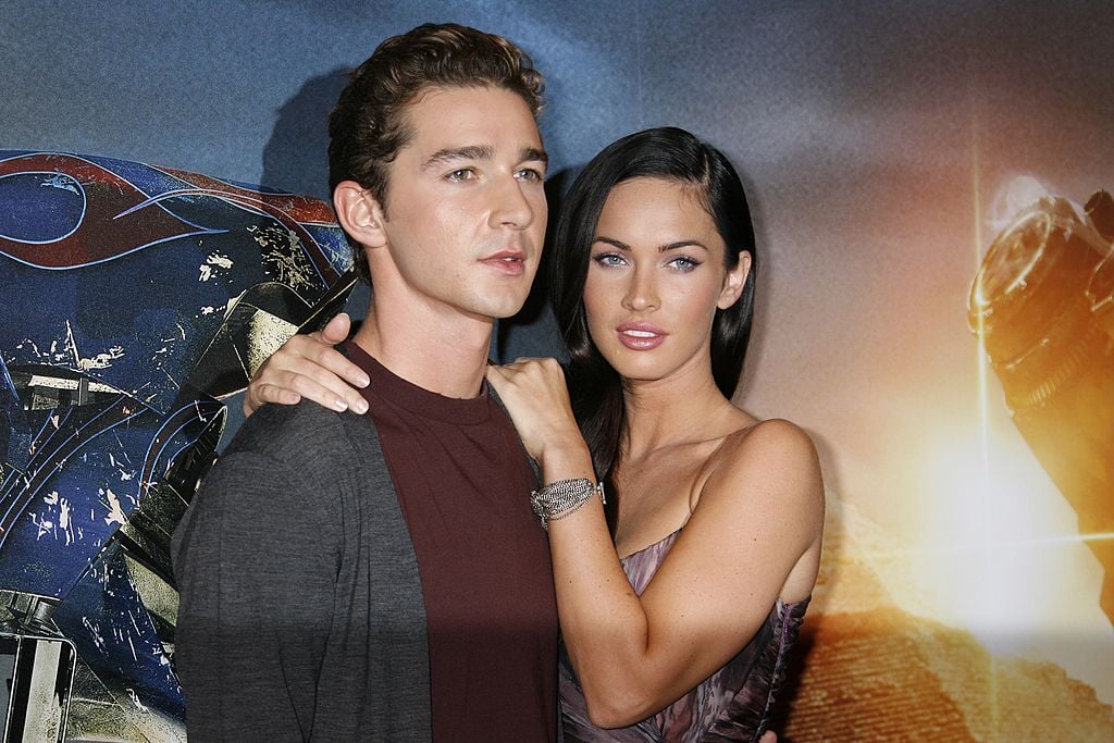 Shia LaBeouf and Megan Fox attend photocall for 'Transformers' sequel in 2009
