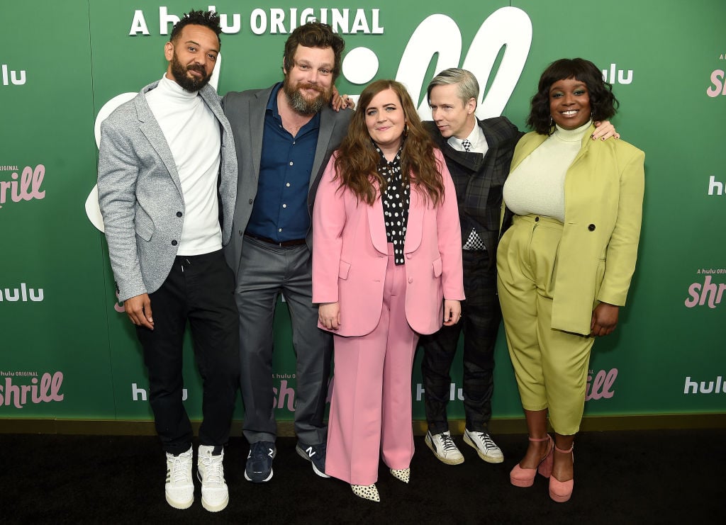 Ian Owens, Luka Jones, Aidy Bryant, John Cameron Mitchell and Lolly Adefope