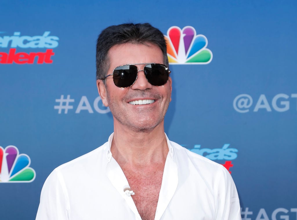 Simon Cowell attends the "America's Got Talent" Season 15 Kickoff at Pasadena Civic Auditorium on March 04, 2020 in Pasadena, California