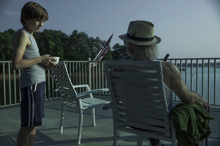 Skylar Gaertner as Jonah and Harris Yulin as Buddy in 'Ozark'