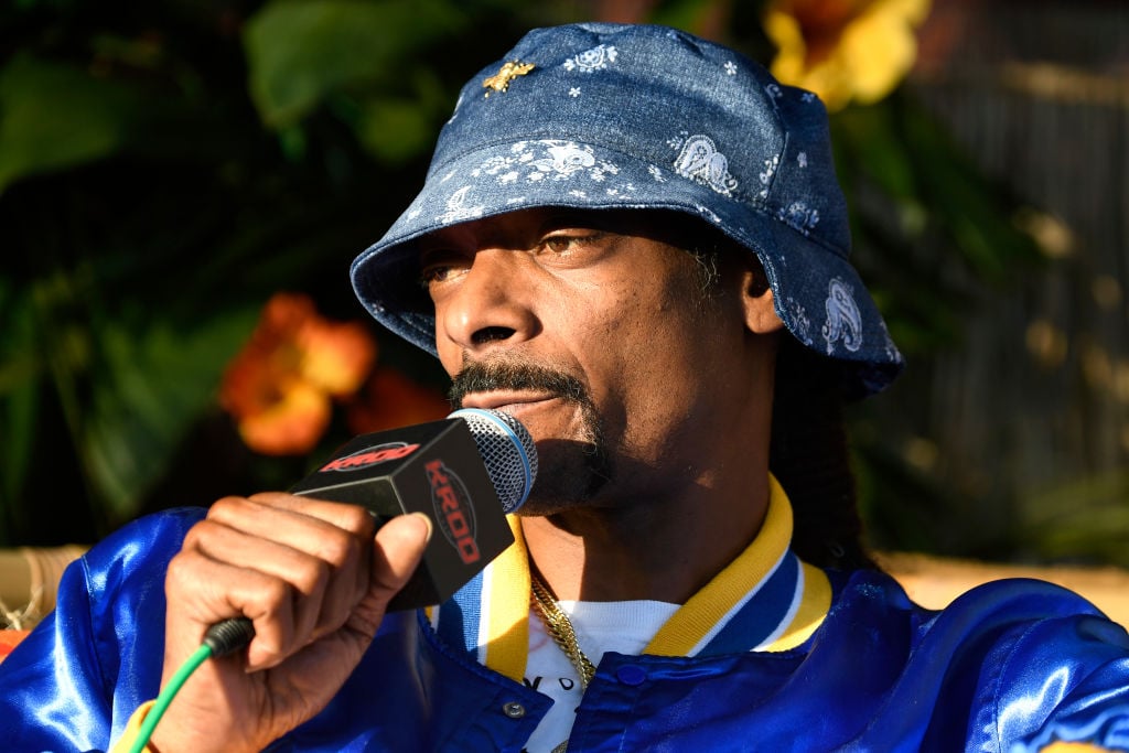 Snoop Dogg at an event in June 2019