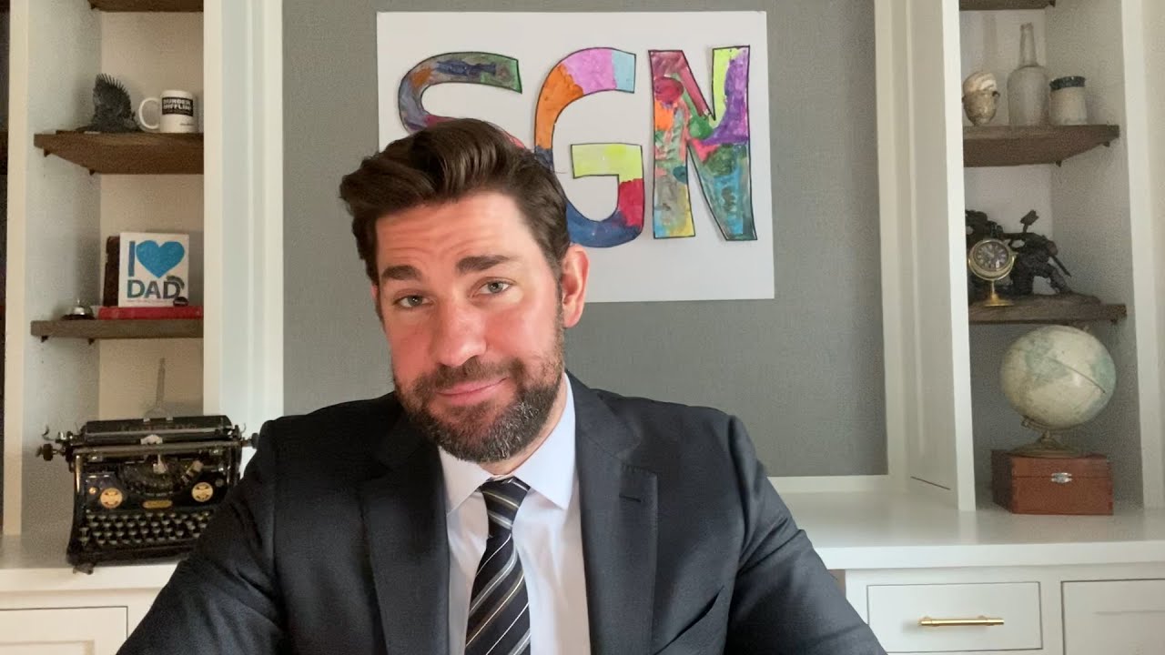 ‘Some Good News’: Some Viewers Have an Issue With John Krasinski’s Intro