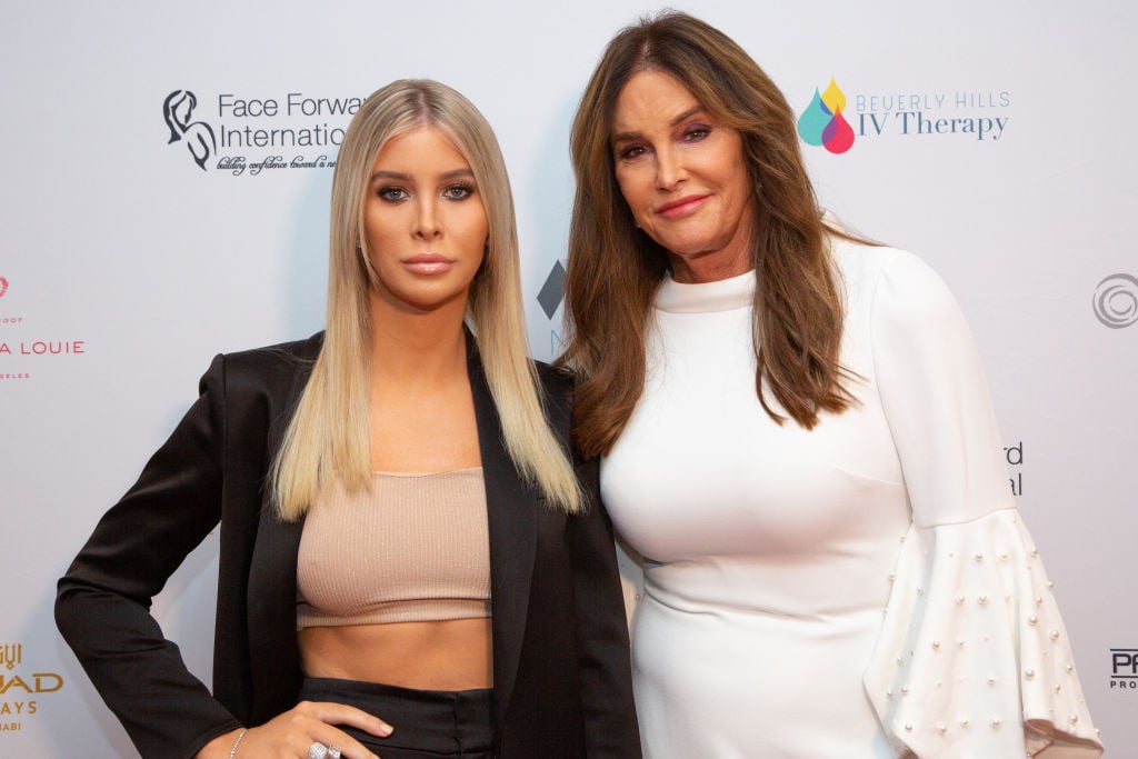 Sophia Hutchins and Caitlyn Jenner | Gabriel Olsen/Getty Images