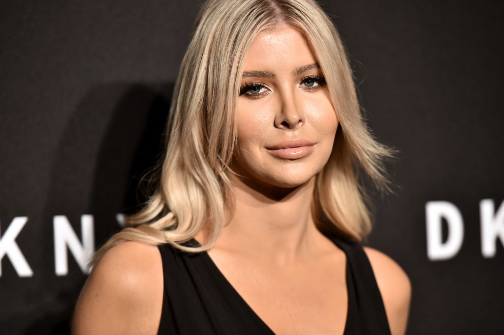 Sophia Hutchins at the DKNY 30th Anniversary party | Steven Ferdman/Getty Images