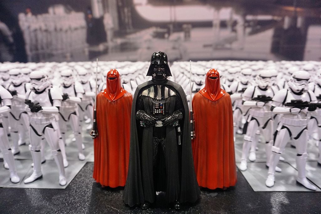 Miniature Darth Vader and Stormtroopers at Star Wars Celebration: The Ultimate Fan Experience