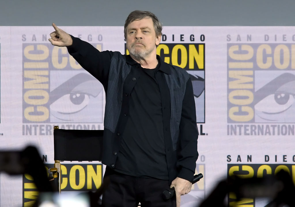 Star Wars Mark Hamill