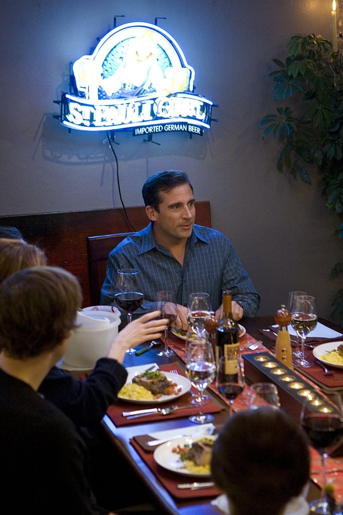 Steve Carrell in 'The Dinner Party'