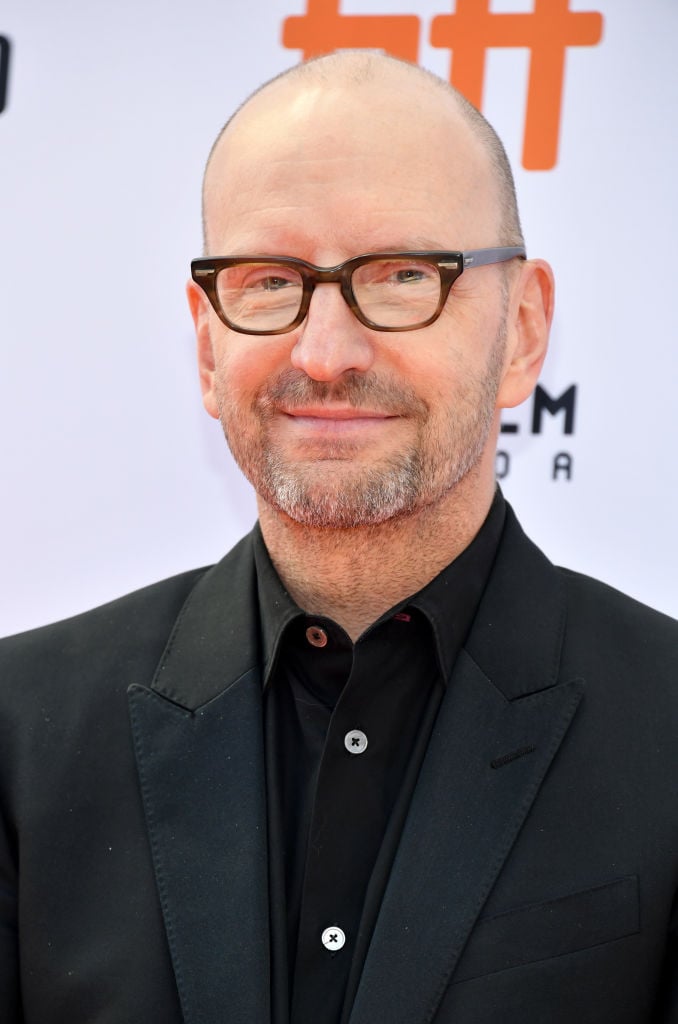 Contagion director Steven Soderbergh