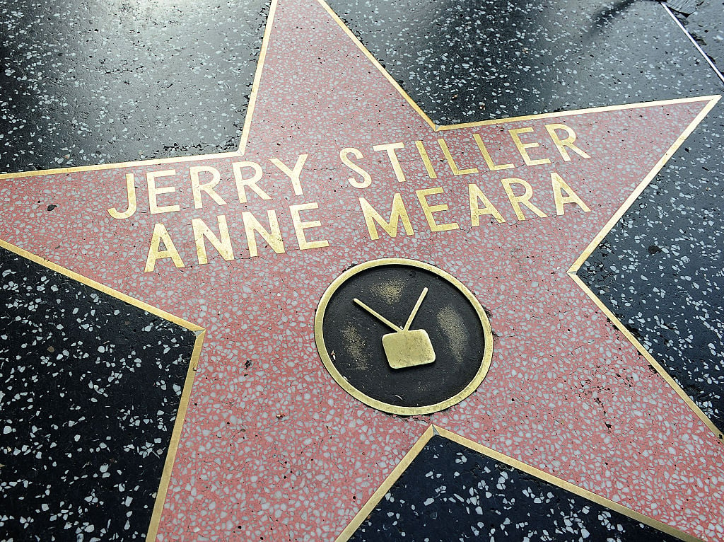 Stiller and Meara's star