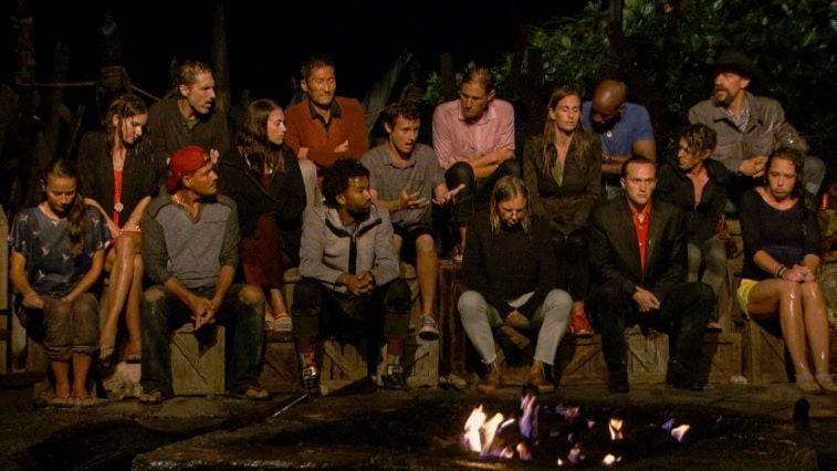 'Survivor: Winners at War' Jury before heading to Ponderosa