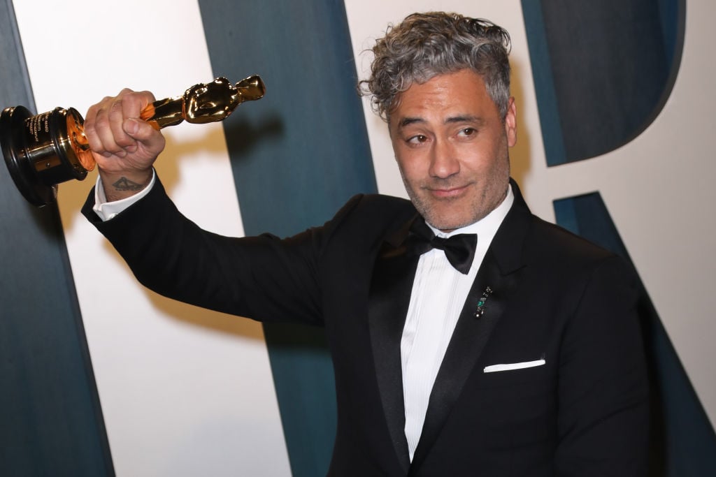 Taika Waititi at the 2020 Vanity Fair Oscar Party