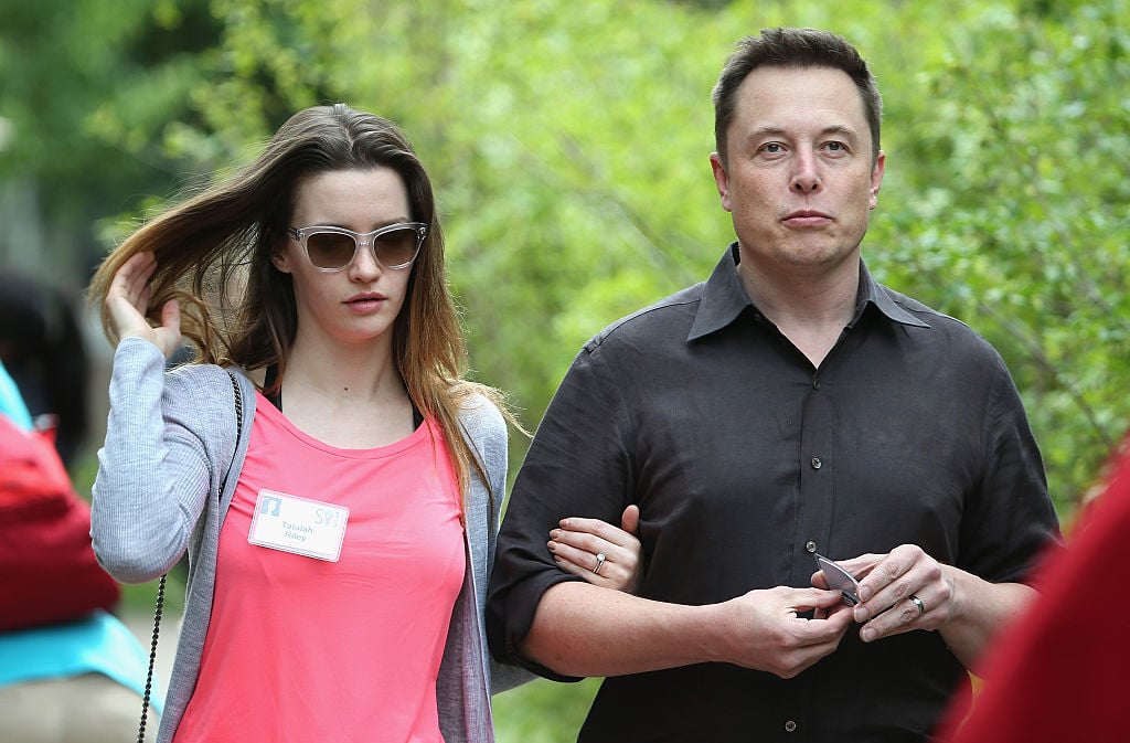 Elon Musk Wife - Elon Musk's ex-wife, Talulah Riley, purportedly parted ...