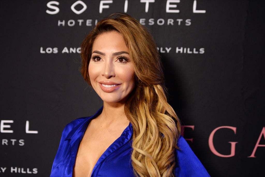 Former 'Teen Mom' star Farrah Abraham | Amanda Edwards/Getty Images