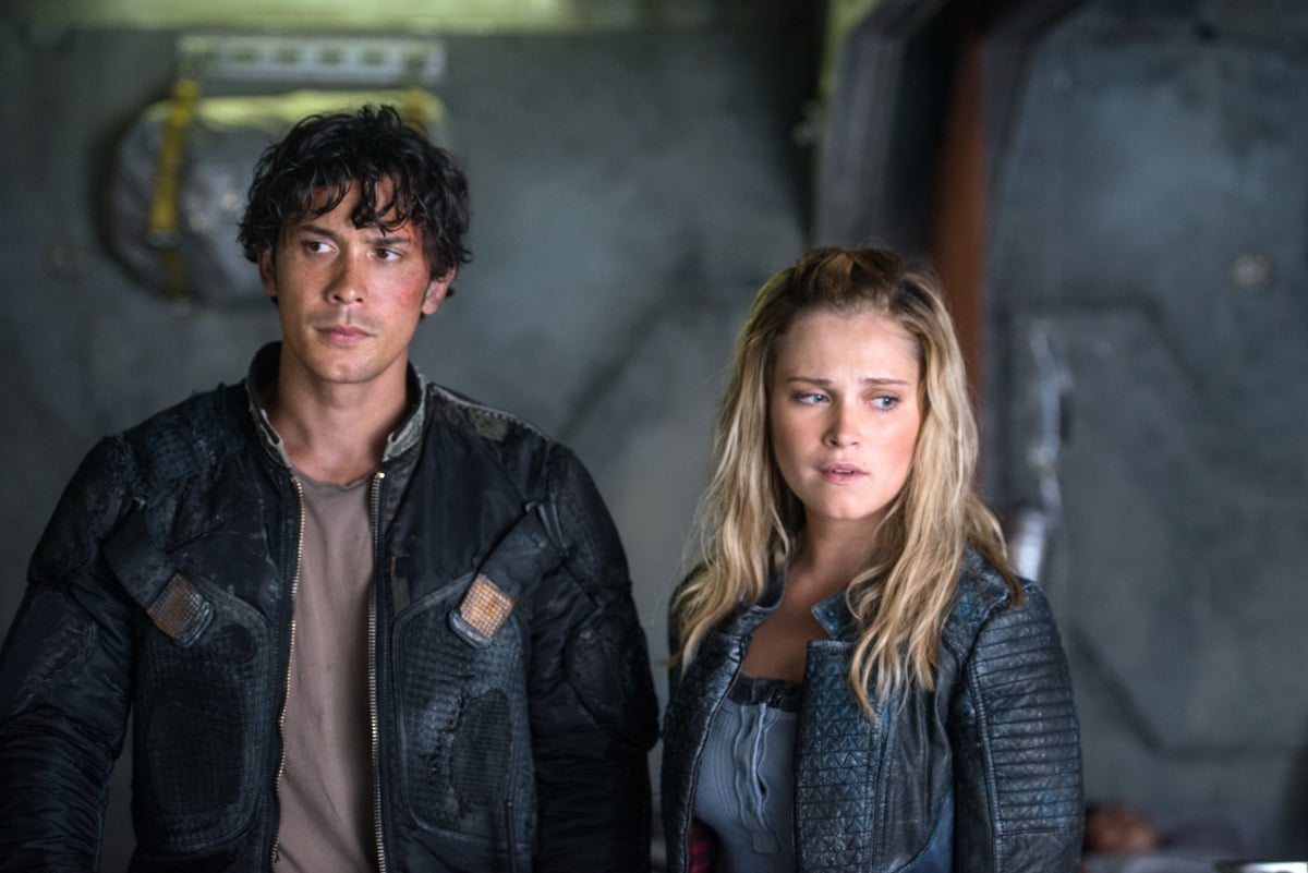 'The 100' - Eliza Taylor and Bob Morley