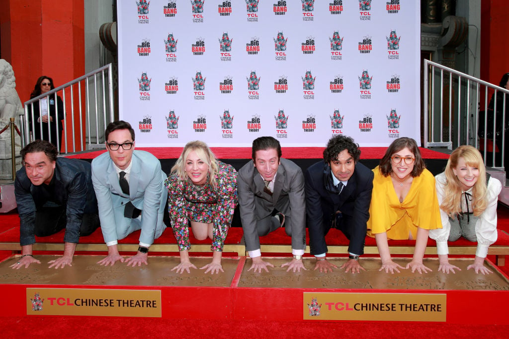 The Big Bang Theory cast