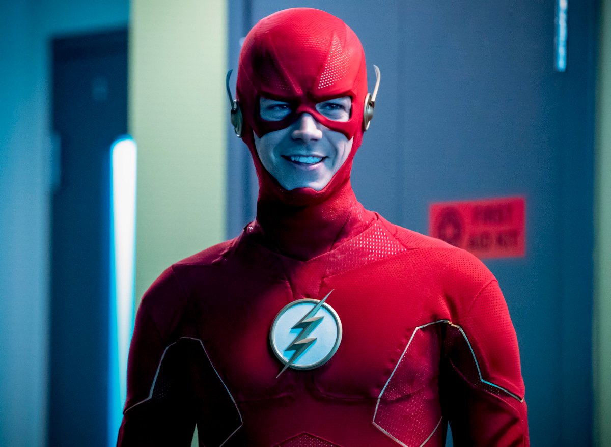 The Flash: Grant Gustin