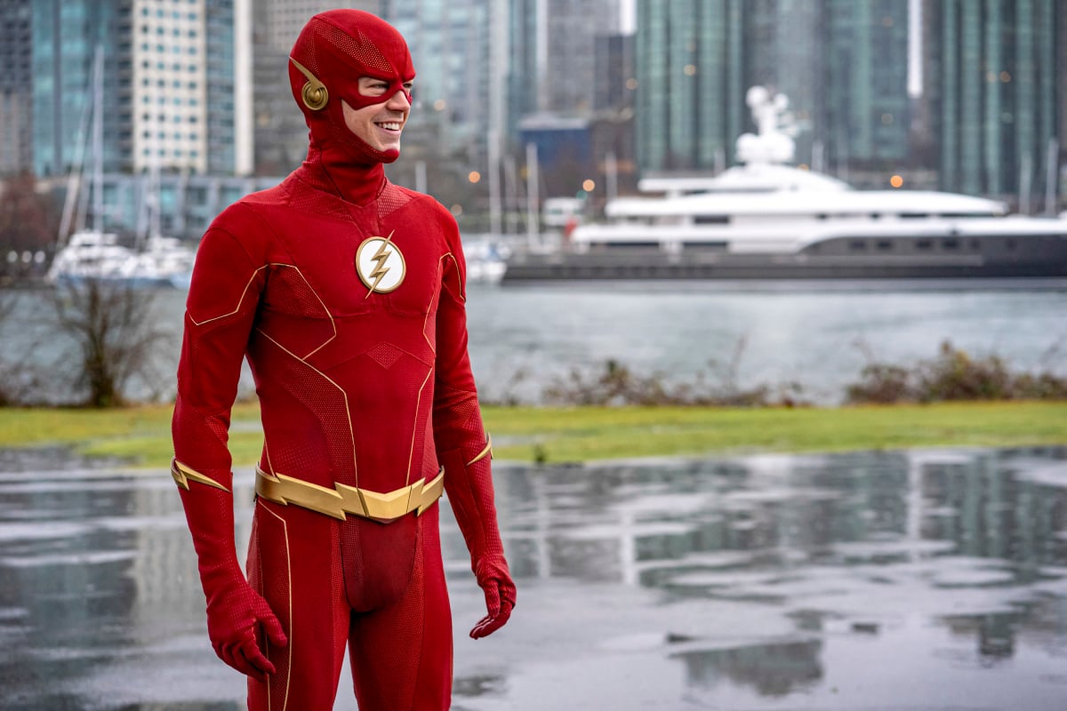 The Flash costume