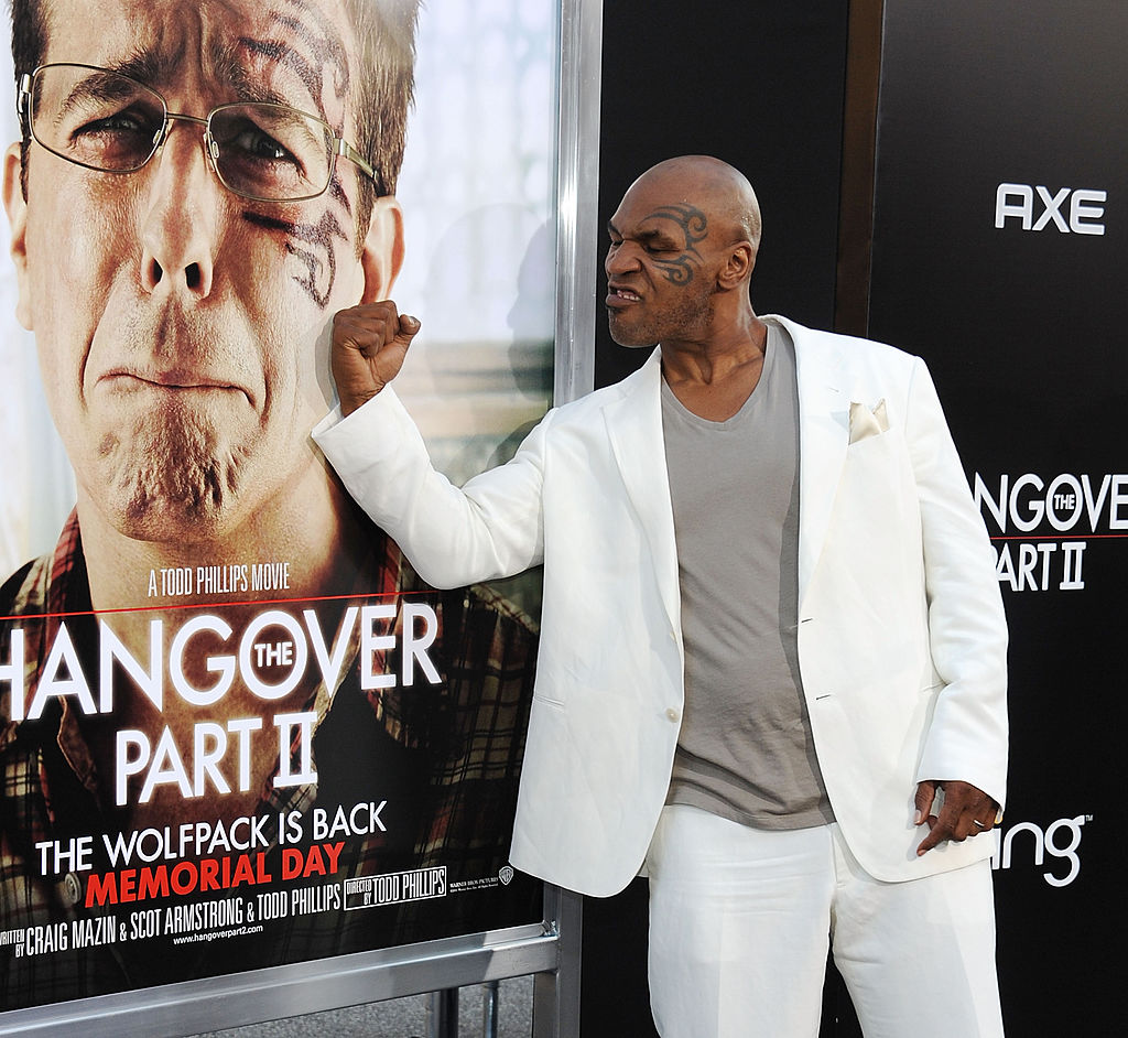 ‘The Hangover’ Wasn’t the First Time Mike Tyson Appeared on the Big Screen