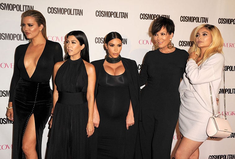 Kardashian-Jenner family