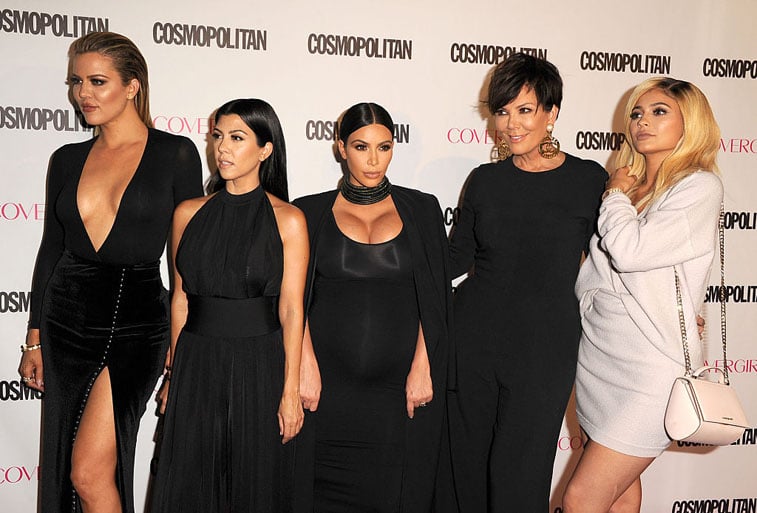 Kardashian-Jenner family