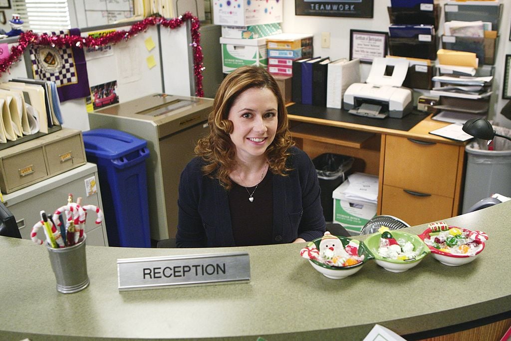 Jenna Fischer as Pam Beesly on 'The Office'