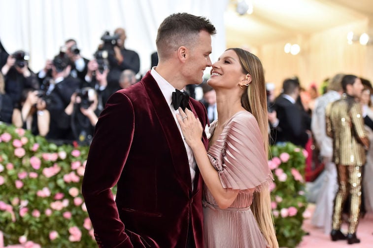 Tom Brady and Gisele Bündchen