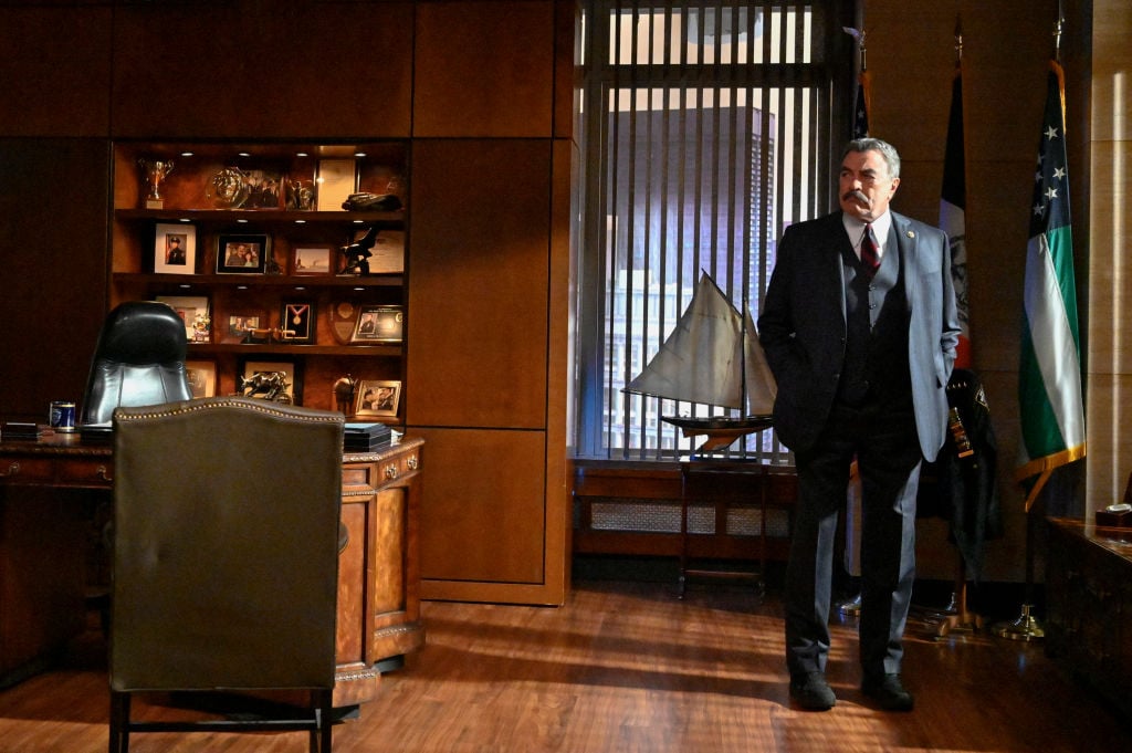 Tom Selleck on Blue Bloods | John Paul Filo/CBS via Getty Images