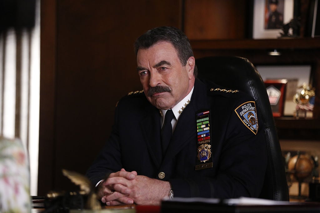 Tom Selleck on Blue Bloods | Craig Blankenhorn/CBS via Getty Images