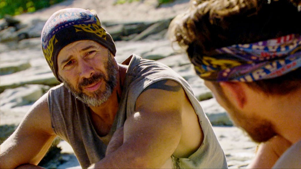 Survivor Tony Vlachos