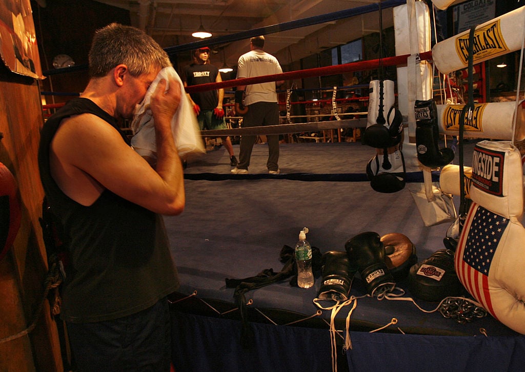 Trinity Boxing Club is a New York recreational boxing gym located near Wall Street