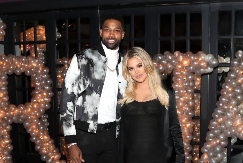 Tristan Thompson and Khloé Kardashian