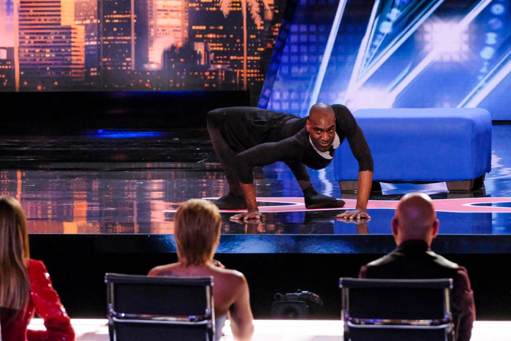 Troy James on 'America's Got Talent'