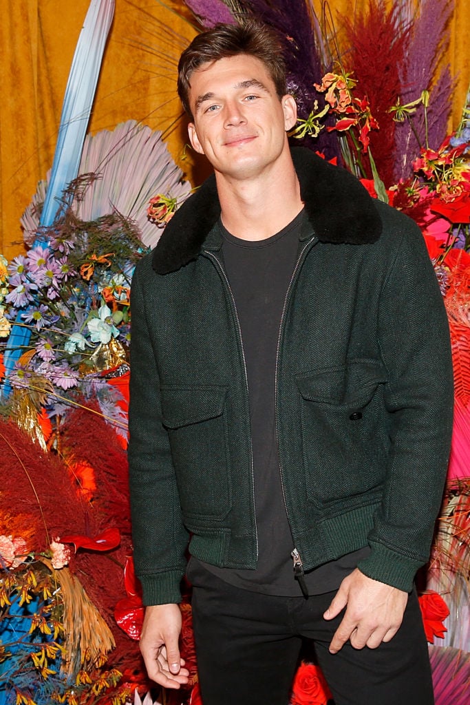 Tyler Cameron at the first anniversary celebration of L'Avenue at Saks on February 04, 2020 in New York City