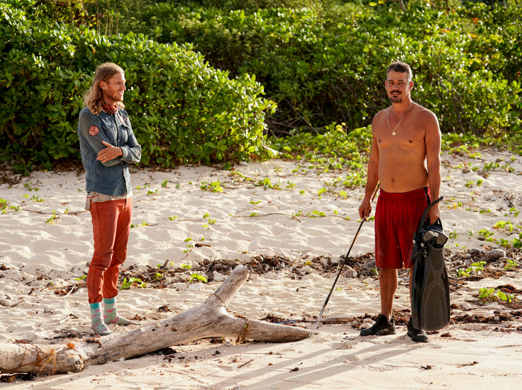 ‘Survivor’: Amber Mariano Initially Didn’t Approve of the Bromance Between Boston Rob and Tyson Apostol