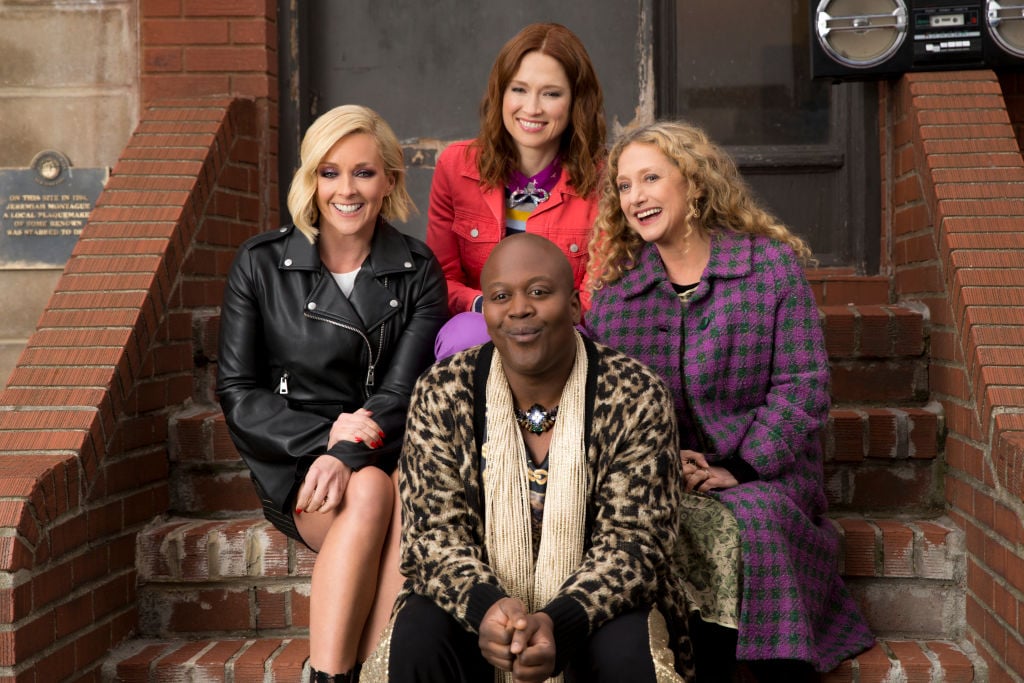 Cast of 'Unbreakable Kimmy Schmidt' 