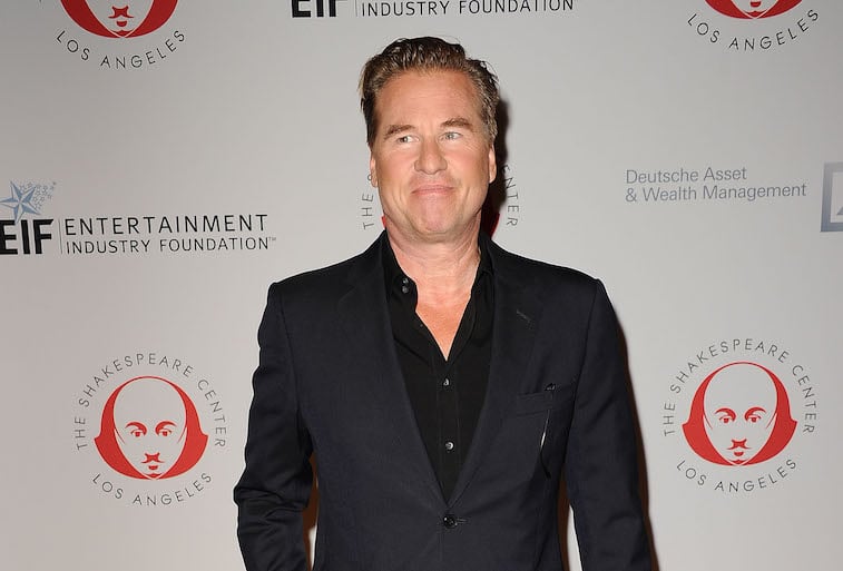 Val Kilmer on the red carpet